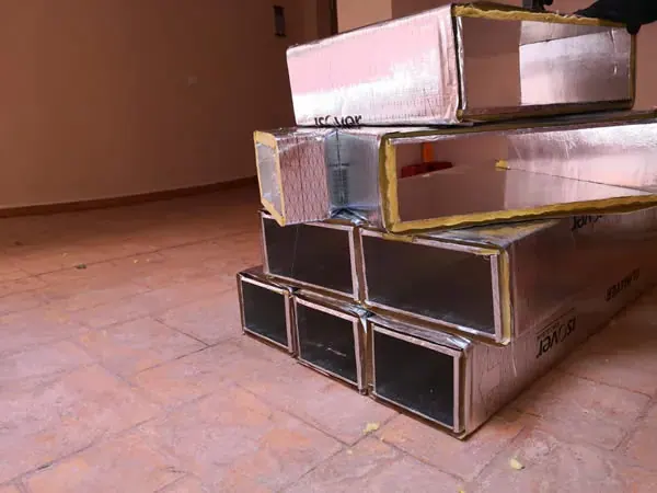 Tramos de conducto listos para instalar