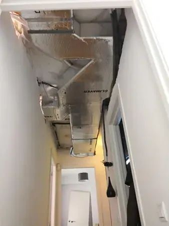 Registro de conducto en vivienda